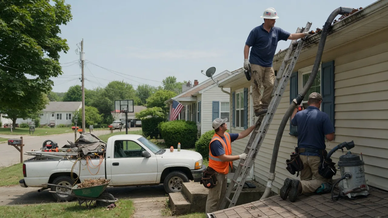 Gutter Installation in Grace, MS near me